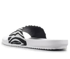 Women's Henry Ferrara Zebra Slides