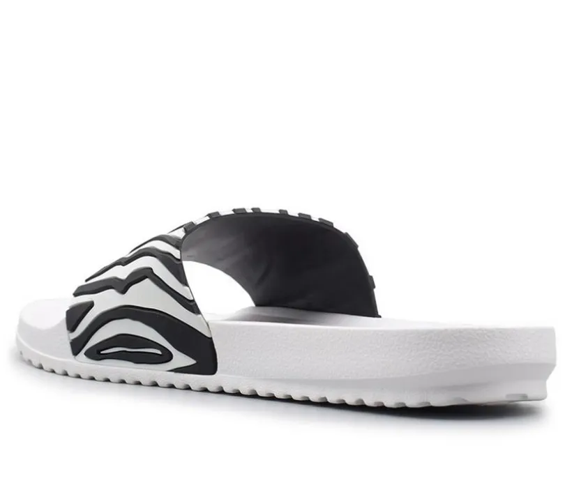 Women's Henry Ferrara Zebra Slides