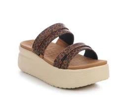 Women's HEYDUDE Austin Slide Classic Platform Sandals