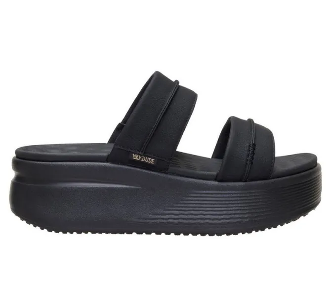 Women's HEYDUDE Austin Slide Classic Platform Sandals