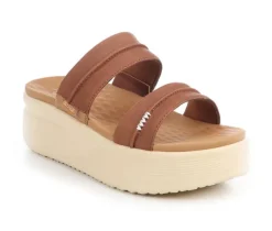 Women's HEYDUDE Austin Slide Classic Platform Sandals