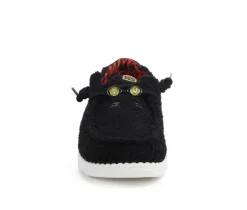 Women's HEYDUDE Wendy Black Cat