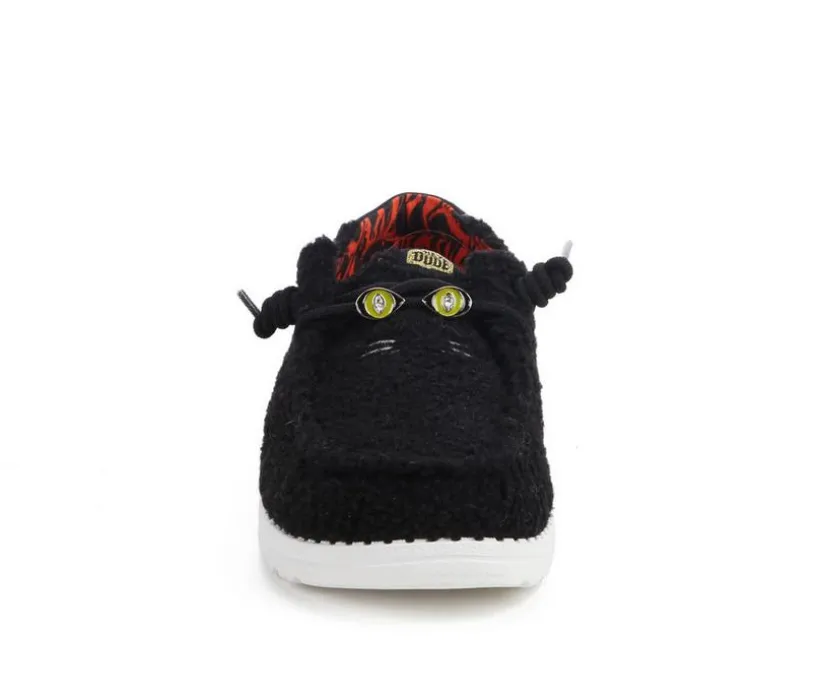 Women's HEYDUDE Wendy Black Cat