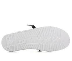 Women's HEYDUDE Wendy Black Odyssey Casual Shoes