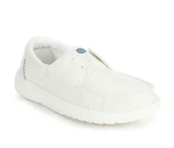 Women's HEYDUDE Wendy Cru Stretch Canvas Boat Shoes