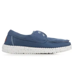 Women's HEYDUDE Wendy Cru Stretch Canvas Boat Shoes