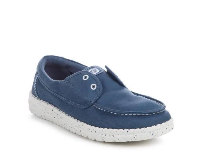 Women's HEYDUDE Wendy Cru Stretch Canvas Boat Shoes