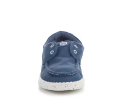 Women's HEYDUDE Wendy Cru Stretch Canvas Boat Shoes