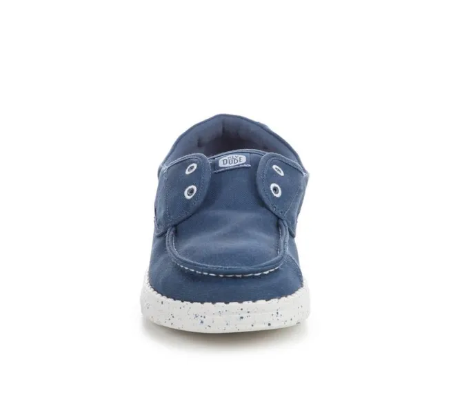 Women's HEYDUDE Wendy Cru Stretch Canvas Boat Shoes