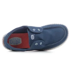 Women's HEYDUDE Wendy Cru Stretch Canvas Boat Shoes