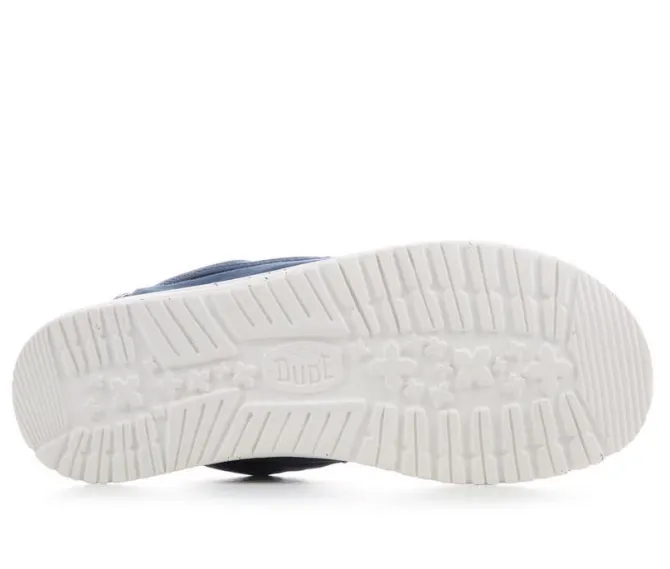 Women's HEYDUDE Wendy Cru Stretch Canvas Boat Shoes