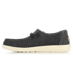 Women's HEYDUDE Wendy Frayed Canvas