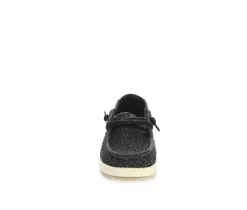 Women's HEYDUDE Wendy Frayed Canvas
