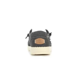 Women's HEYDUDE Wendy Frayed Canvas