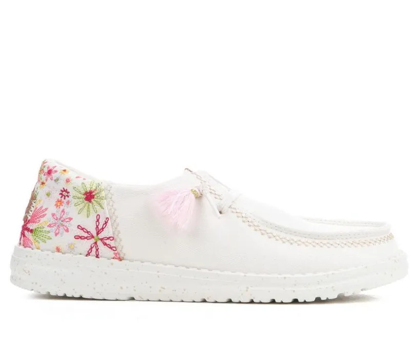 Women's HEYDUDE Wendy Funk Embroidered Floral