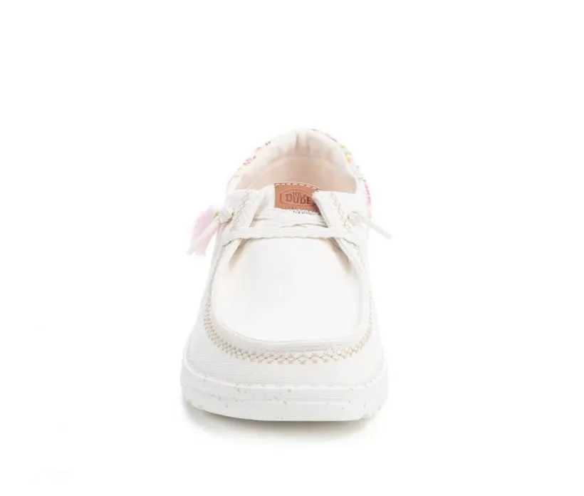 Women's HEYDUDE Wendy Funk Embroidered Floral
