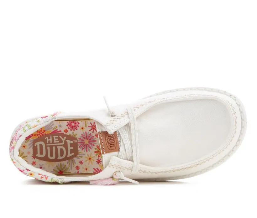 Women's HEYDUDE Wendy Funk Embroidered Floral