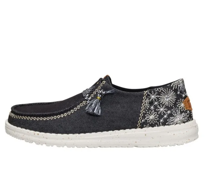 Women's HEYDUDE Wendy Funk Embroidered Floral