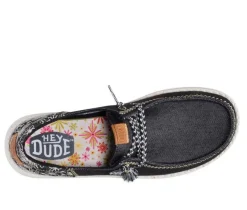 Women's HEYDUDE Wendy Funk Embroidered Floral
