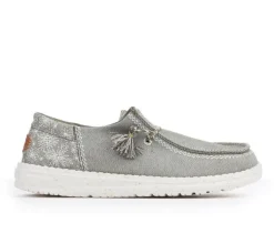 Women's HEYDUDE Wendy Funk Embroidered Floral