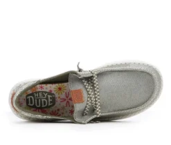 Women's HEYDUDE Wendy Funk Embroidered Floral
