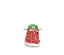 Women's HEYDUDE Wendy Holiday Sweater Slip-on Shoes