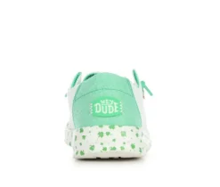 Women's HEYDUDE Wendy Shamrock Charm Casual Shoes