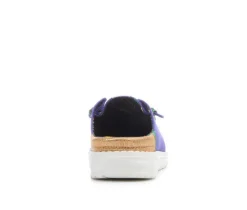 Women's HEYDUDE Wendy Slip Mardi Gras Casual Shoes