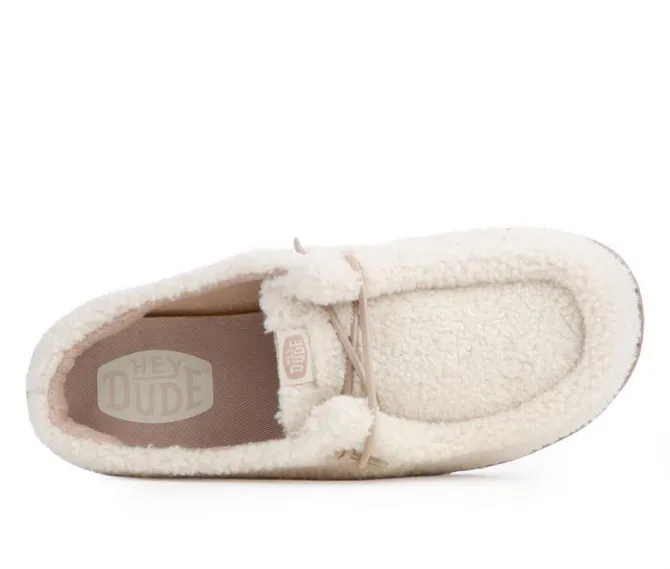 Women's HEYDUDE Wendy Slip Sherpa Slippers