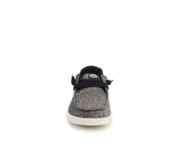 Women's HEYDUDE Wendy Sparkle Leopard