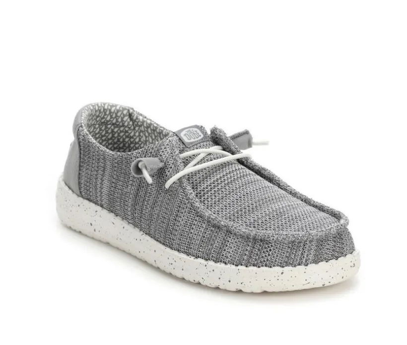 Women's HEYDUDE Wendy Stretch Sox Casual Shoes