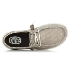 Women's HEYDUDE Wendy Stretch Sox Casual Shoes