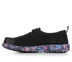 Women's HEYDUDE Wendy Work CE Floral Slip Resistant Shoes