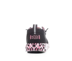 Women's HEYDUDE Wendy Work CE Leopard Slip Resistant Shoes