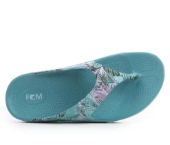 Women's Island Surf Wave L II Flip-Flops