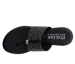 Women's Italian Shoemakers Afia Flip-Flops