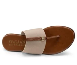 Women's Italian Shoemakers Afia Flip-Flops