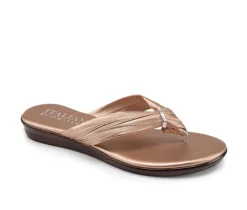 Women's Italian Shoemakers Aleena Flip-Flops