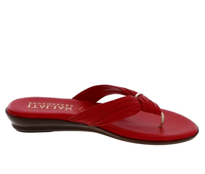 Women's Italian Shoemakers Aleena Flip-Flops