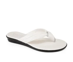 Women's Italian Shoemakers Aleena Flip-Flops