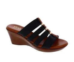Women's Italian Shoemakers Clover Wedges