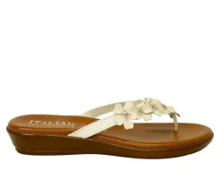 Women's Italian Shoemakers Emina Flip-Flops