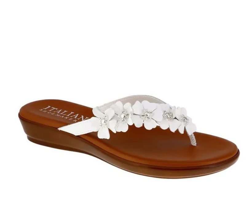Women's Italian Shoemakers Emina Flip-Flops