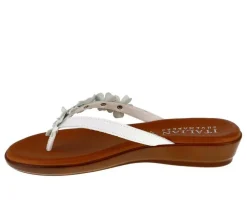 Women's Italian Shoemakers Emina Flip-Flops