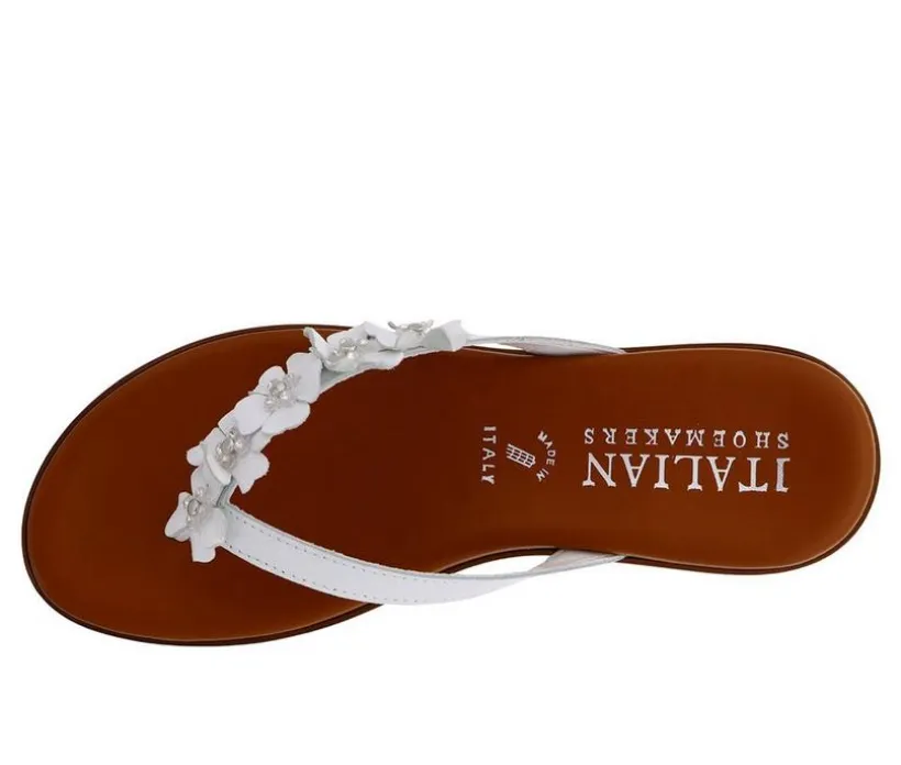 Women's Italian Shoemakers Emina Flip-Flops