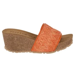 Women's Italian Shoemakers Ibbie Wedge Sandals