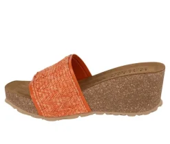 Women's Italian Shoemakers Ibbie Wedge Sandals