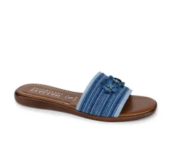 Women's Italian Shoemakers Ivanna Sandals