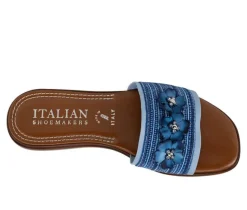 Women's Italian Shoemakers Ivanna Sandals