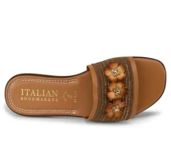 Women's Italian Shoemakers Ivanna Sandals